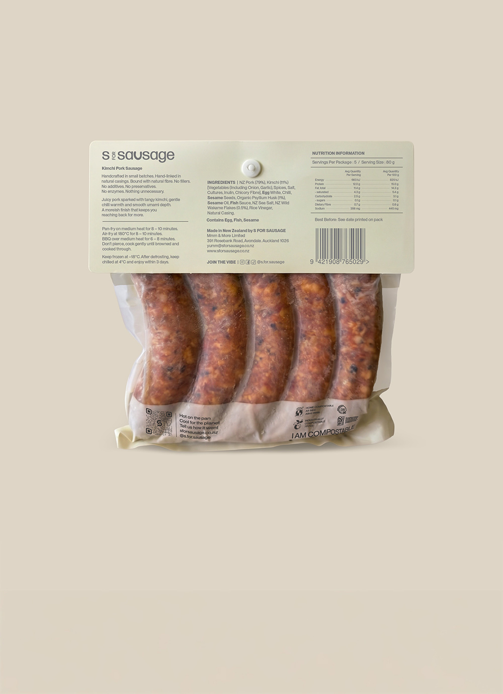 Kimchi-Pork-Sausage-400g-Pack-back-home