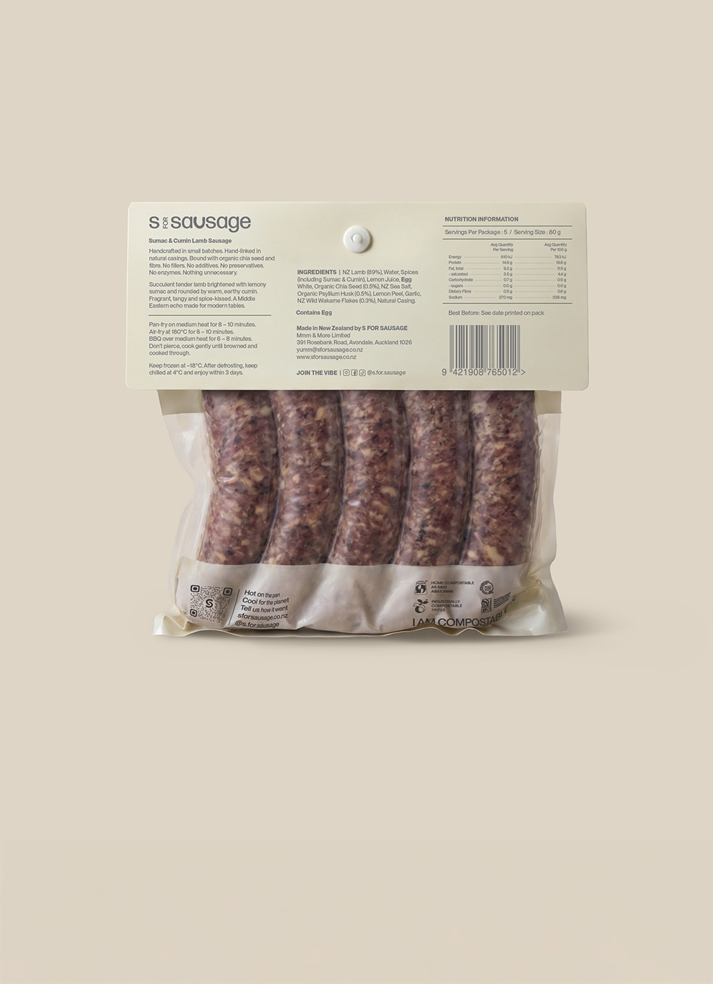 Sichuan-Pepper-Beef-Sausage-400g-Pack-back-home
